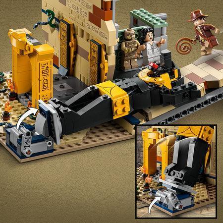 LEGO Escape from the Lost Tomb 77013 Indiana Jones LEGO INDIANA JONES @ 2TTOYS LEGO €. 33.98