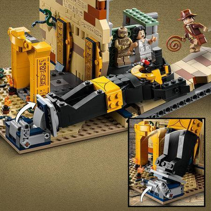 LEGO Escape from the Lost Tomb 77013 Indiana Jones LEGO INDIANA JONES @ 2TTOYS | Official LEGO shop😊🥰 LEGO €. 33.98