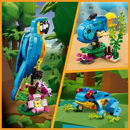 LEGO Exotic Parrot 31136 Creator 3 in 1 LEGO CREATOR @ 2TTOYS | Official LEGO shop😊🥰 LEGO €. 21.98