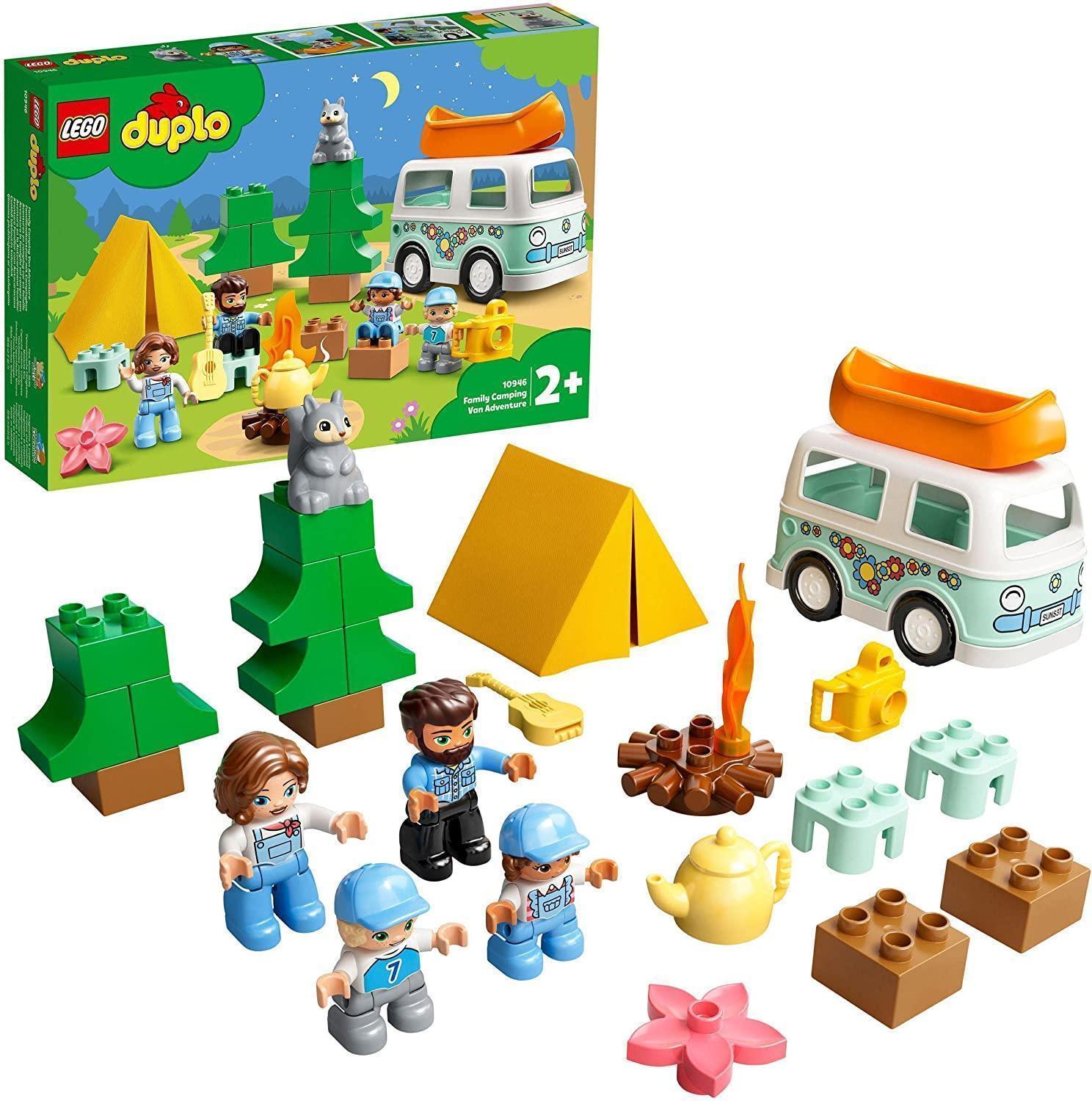 LEGO Family Camping Van Adventure 10946 DUPLO LEGO DUPLO @ 2TTOYS LEGO €. 29.99