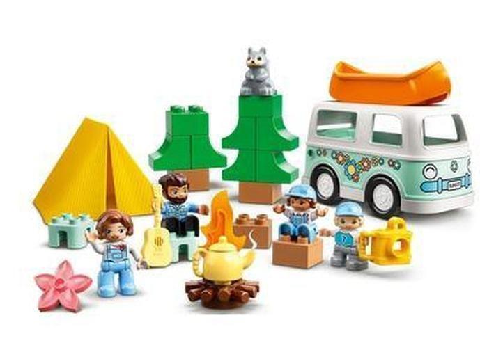 LEGO Family Camping Van Adventure 10946 DUPLO LEGO DUPLO @ 2TTOYS LEGO €. 29.99