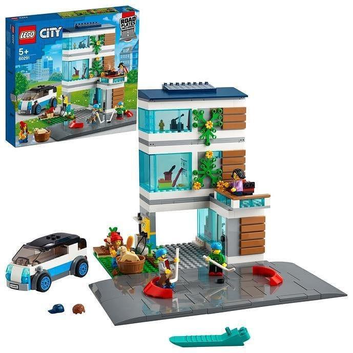 LEGO Family House 60291 City LEGO CITY VILLE @ 2TTOYS | Official LEGO shop😊🥰 LEGO €. 54.99