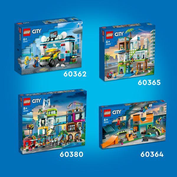 LEGO Family House and Electric Car 60398 City LEGO CITY @ 2TTOYS LEGO €. 44.99