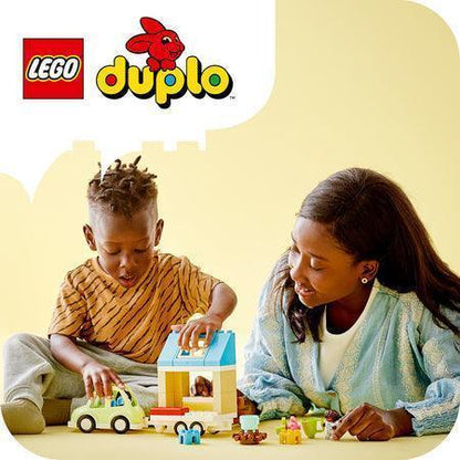 LEGO Family House on Wheels 10986 DUPLO LEGO DUPLO @ 2TTOYS | Official LEGO shop😊🥰 LEGO €. 19.99