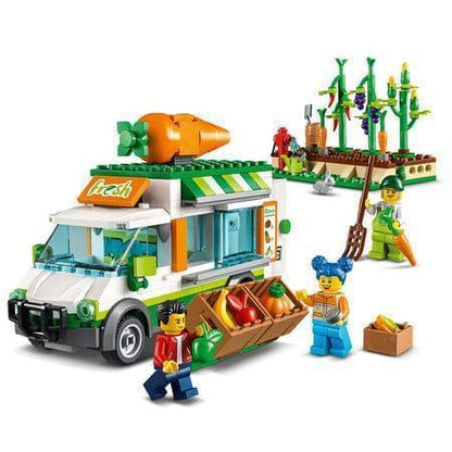 LEGO Farmers Market Van 60345 City LEGO CITY BOERDERIJ @ 2TTOYS LEGO €. 29.99