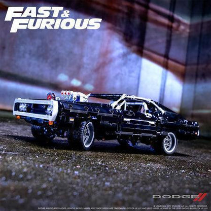 LEGO Fast and Furious Dodge Charger 42111 Technic LEGO TECHNIC @ 2TTOYS LEGO €. 99.99