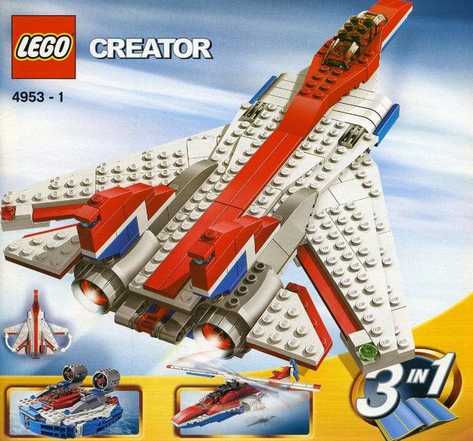 LEGO Fast Flyers 4953 Creator LEGO CREATOR 3 IN 1 @ 2TTOYS LEGO €. 59.99