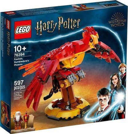 LEGO Fawkes, Dumbledore's Phoenix 76394 Harry Potter LEGO HARRY POTTER @ 2TTOYS LEGO €. 74.99