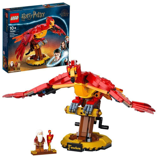 LEGO Fawkes, Dumbledore's Phoenix 76394 Harry Potter LEGO HARRY POTTER @ 2TTOYS | Official LEGO shop😊🥰 LEGO €. 74.99