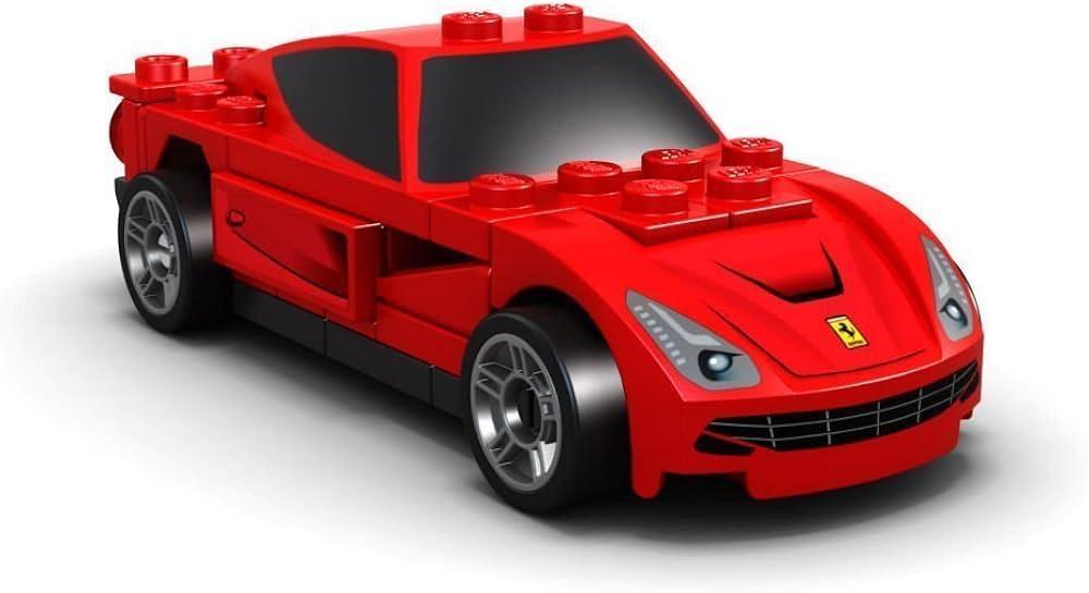 LEGO Ferrari F12 Berlinetta sportscar 40191 Speedchampions LEGO SPEEDCHAMPIONS @ 2TTOYS | Official LEGO shop😊🥰 LEGO €. 14.99