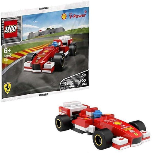 LEGO Ferrari F138 40190 Speedchampions LEGO SPEEDCHAMPIONS @ 2TTOYS | Official LEGO shop😊🥰 LEGO €. 14.99