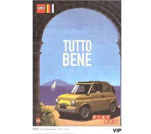 LEGO Fiat Art Print 1 - Tutto Bene 5006303 Gear LEGO Gear @ 2TTOYS LEGO €. 9.99