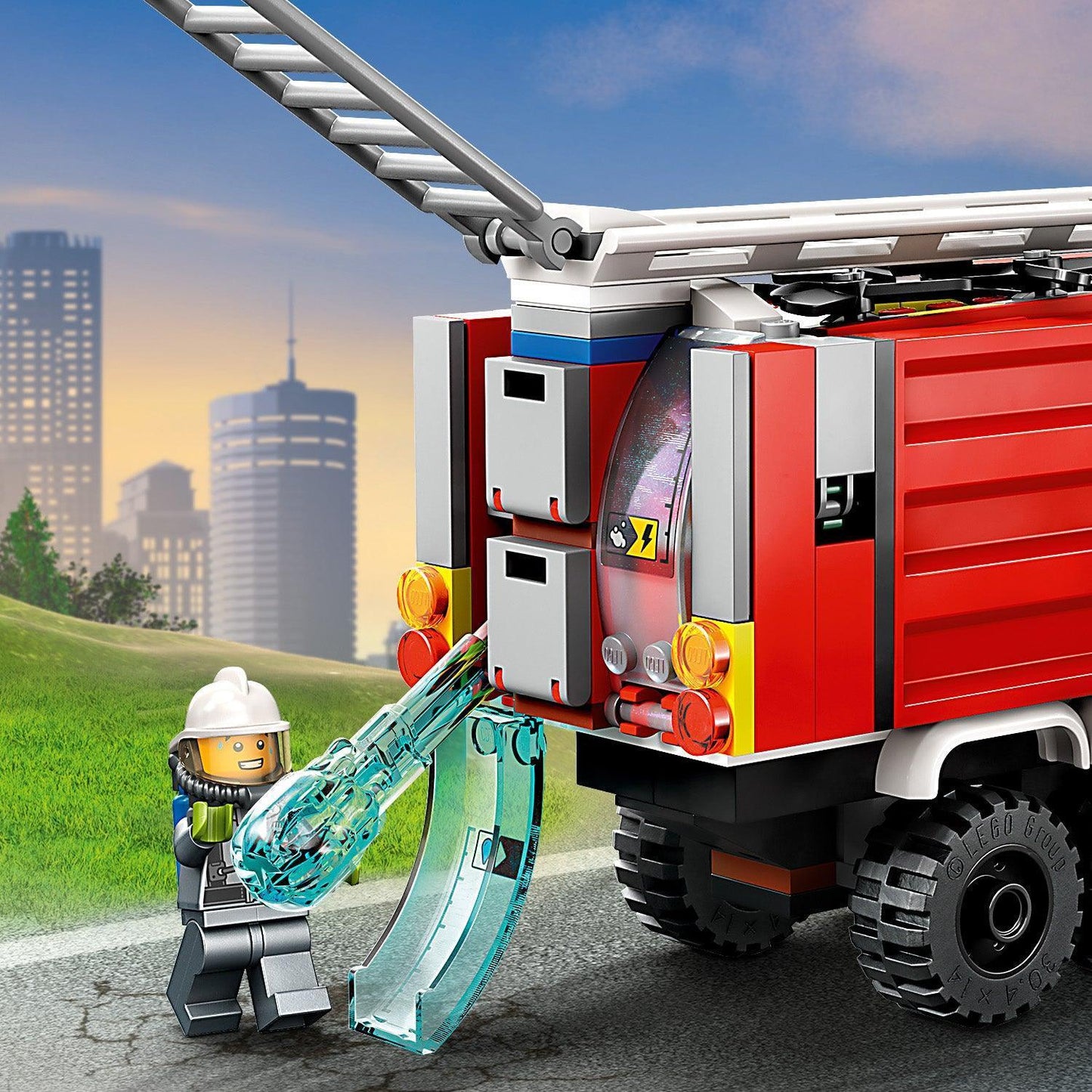 LEGO Fire Command Truck 60374 City LEGO CITY @ 2TTOYS | Official LEGO shop😊🥰 LEGO €. 54.99