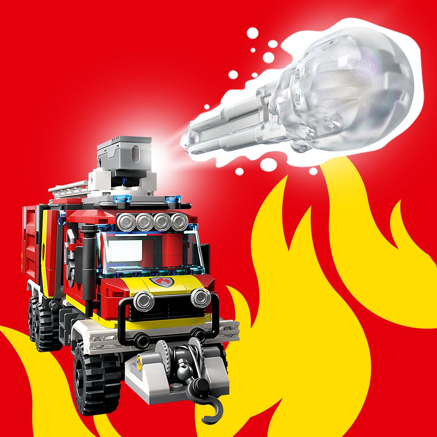 LEGO Fire Command Truck 60374 City LEGO CITY @ 2TTOYS | Official LEGO shop😊🥰 LEGO €. 54.99