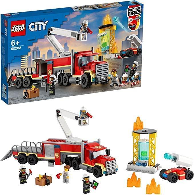 LEGO Fire Command Unit 60282 City LEGO CITY BRANDWEER @ 2TTOYS LEGO €. 69.99