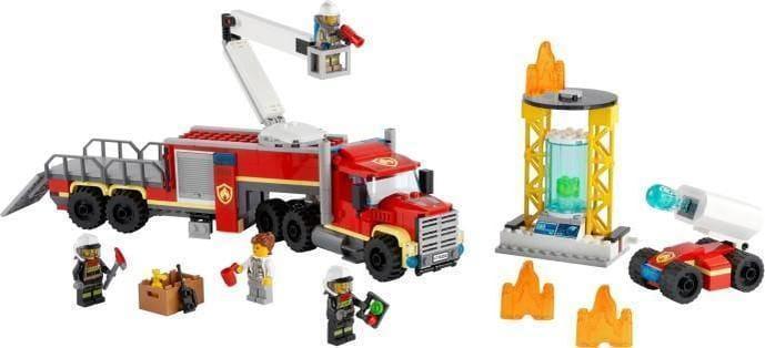 LEGO Fire Command Unit 60282 City LEGO CITY BRANDWEER @ 2TTOYS | Official LEGO shop😊🥰 LEGO €. 69.99