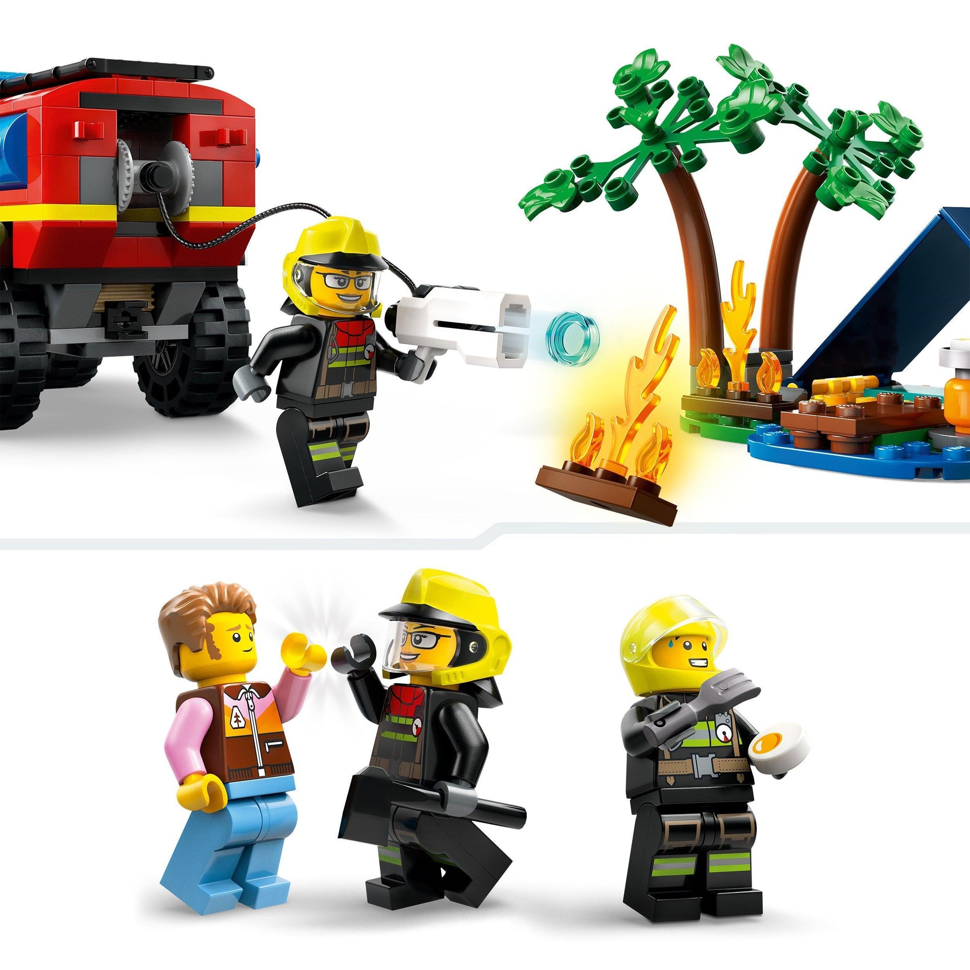 LEGO Fire Engine with Rescue Boat 60412 City LEGO FRIENDS @ 2TTOYS | Official LEGO shop😊🥰 LEGO €. 29.99