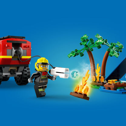 LEGO Fire Engine with Rescue Boat 60412 City LEGO FRIENDS @ 2TTOYS | Official LEGO shop😊🥰 LEGO €. 29.99