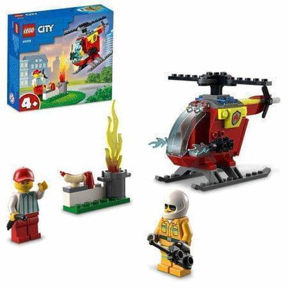 LEGO Fire Helicopter 60318 City LEGO CITY BRANDWEER @ 2TTOYS LEGO €. 9.99