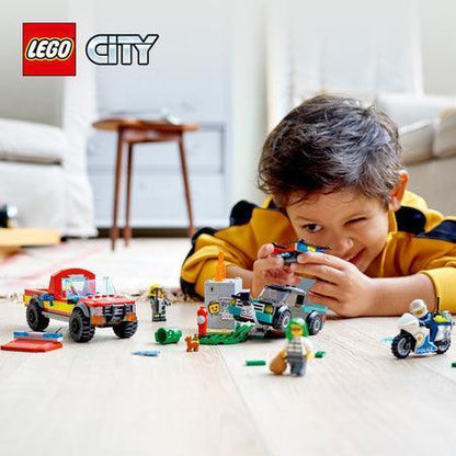 LEGO Fire Rescue & Police Chase 60319 City LEGO CITY BRANDWEER @ 2TTOYS | Official LEGO shop😊🥰 LEGO €. 29.99