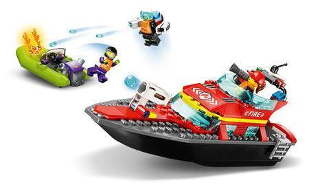 LEGO Fire Rescue Boat 60373 City LEGO CITY @ 2TTOYS | Official LEGO shop😊🥰 LEGO €. 19.99