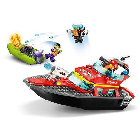 LEGO Fire Rescue Boat 60373 City LEGO CITY @ 2TTOYS | Official LEGO shop😊🥰 LEGO €. 19.99