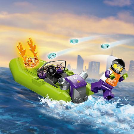 LEGO Fire Rescue Boat 60373 City LEGO CITY @ 2TTOYS | Official LEGO shop😊🥰 LEGO €. 19.99