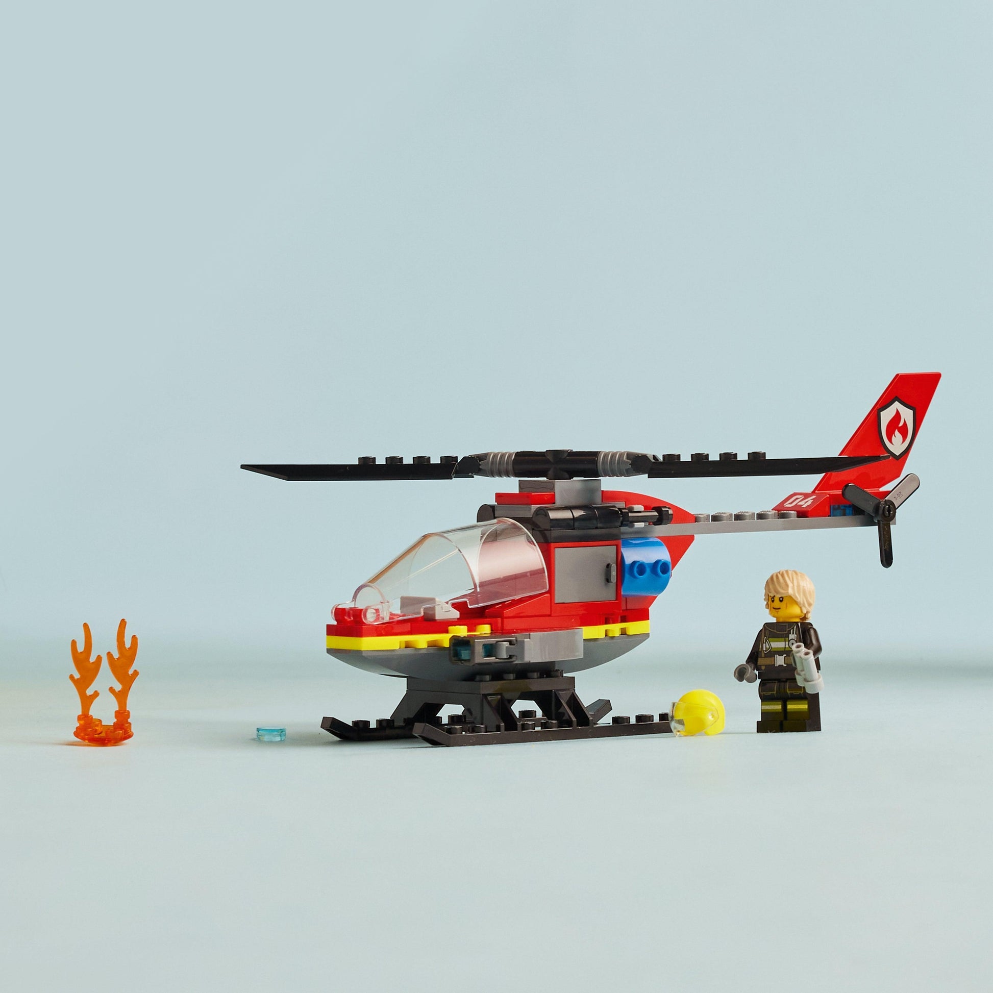 LEGO Fire Rescue Helicopter 60411 City LEGO CITY @ 2TTOYS LEGO €. 9.99