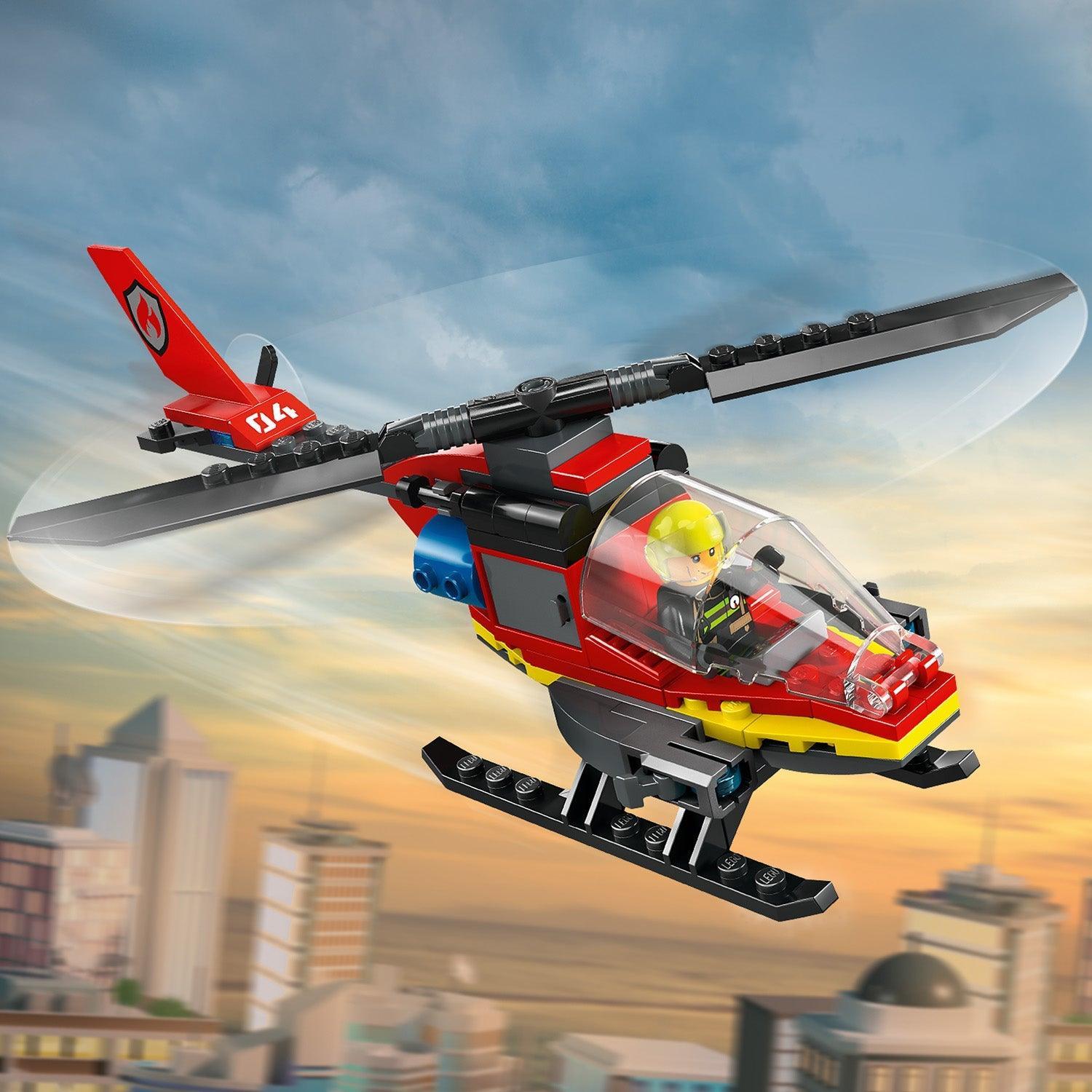 LEGO Fire Rescue Helicopter 60411 City LEGO CITY @ 2TTOYS LEGO €. 9.99