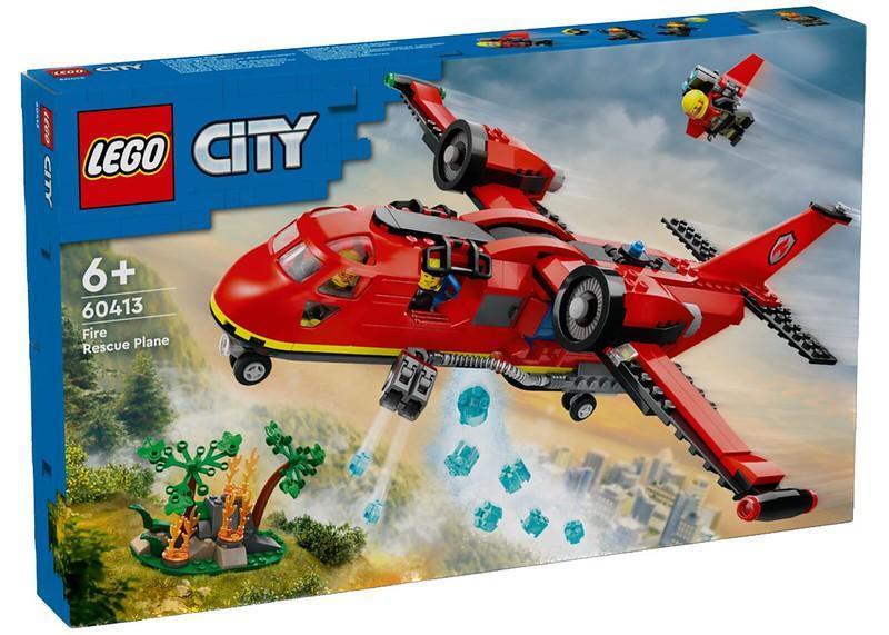 LEGO Fire Rescue Plane 60413 City LEGO FRIENDS @ 2TTOYS LEGO €. 59.99