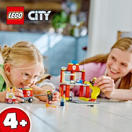 LEGO Fire Station and Fire Truck 60375 City LEGO CITY @ 2TTOYS LEGO €. 29.49