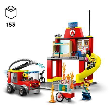 LEGO Fire Station and Fire Truck 60375 City LEGO CITY @ 2TTOYS LEGO €. 29.49