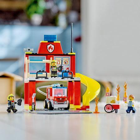 LEGO Fire Station and Fire Truck 60375 City LEGO CITY @ 2TTOYS LEGO €. 29.49