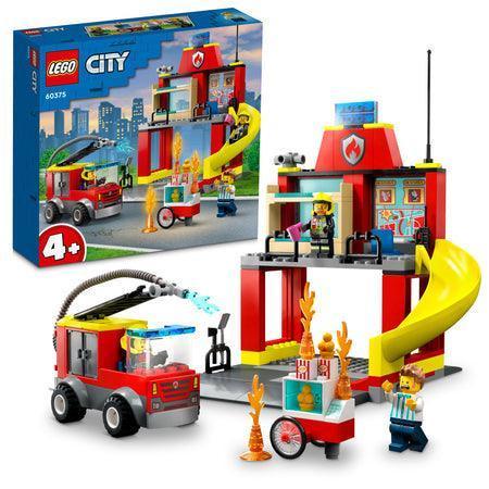 LEGO Fire Station and Fire Truck 60375 City LEGO CITY @ 2TTOYS | Official LEGO shop😊🥰 LEGO €. 29.49