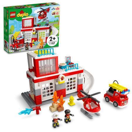 LEGO Fire Station & Helicopter 10970 DUPLO LEGU DUPLO @ 2TTOYS | Official LEGO shop😊🥰 LEGO €. 89.99