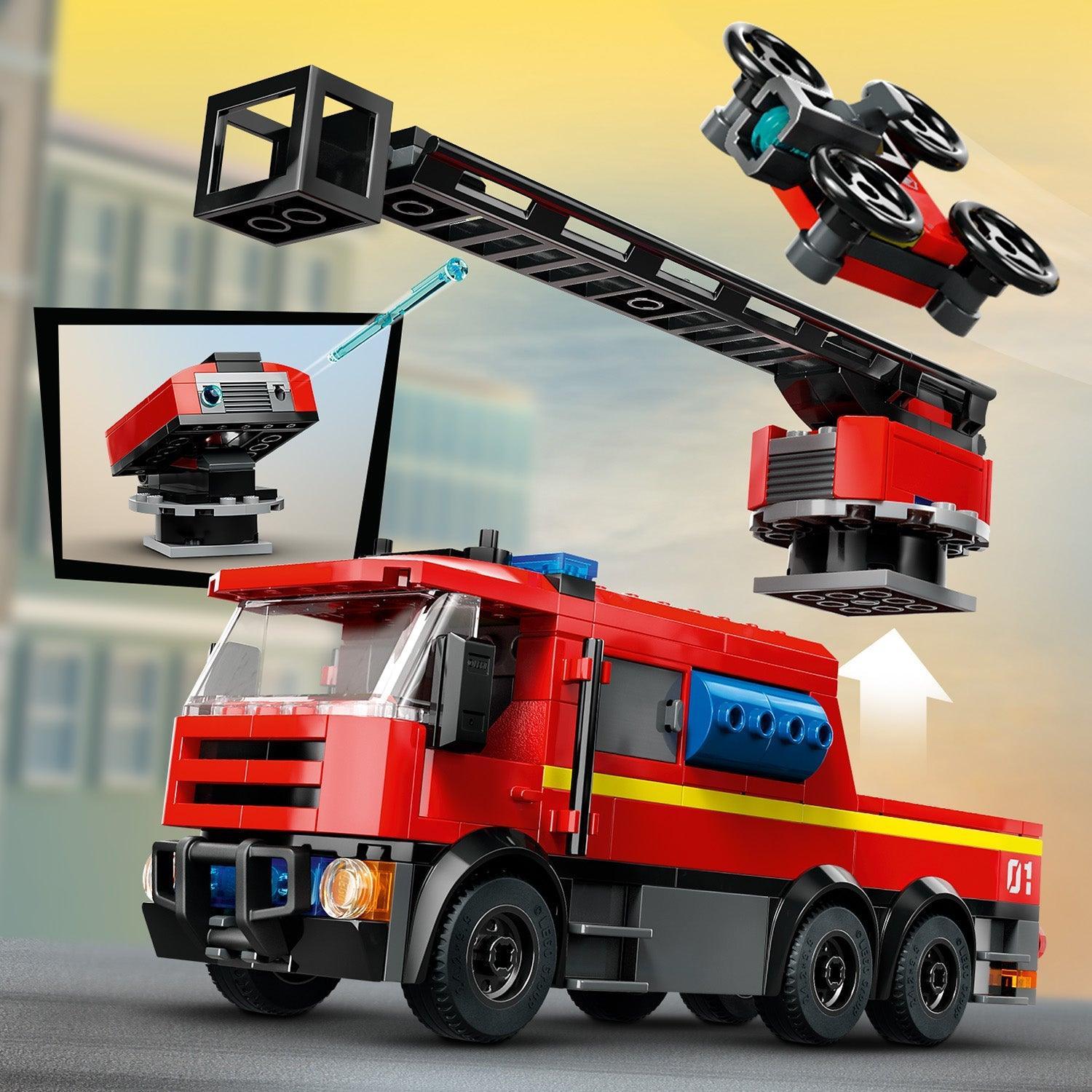 LEGO Fire Station with Fire Engine 60414 City LEGO CITY @ 2TTOYS | Official LEGO shop😊🥰 LEGO €. 79.99