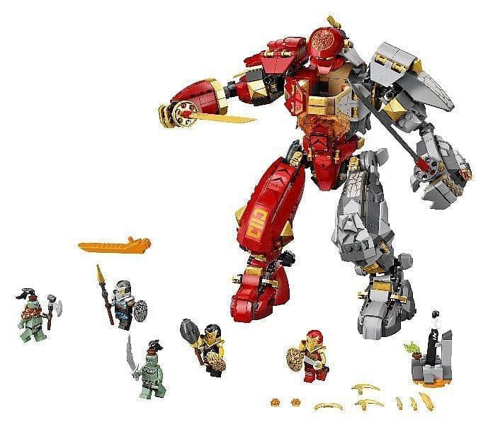 LEGO Fire Stone Mech 71720 Ninjago LEGO NINJAGO @ 2TTOYS LEGO €. 74.99