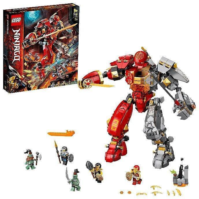 LEGO Fire Stone Mech 71720 Ninjago LEGO NINJAGO @ 2TTOYS | Official LEGO shop😊🥰 LEGO €. 74.99