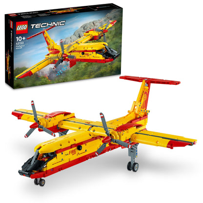 LEGO Firefighter Aircraft 42152 Technic LEGO TECHNIC @ 2TTOYS | Official LEGO shop😊🥰 LEGO €. 114.99