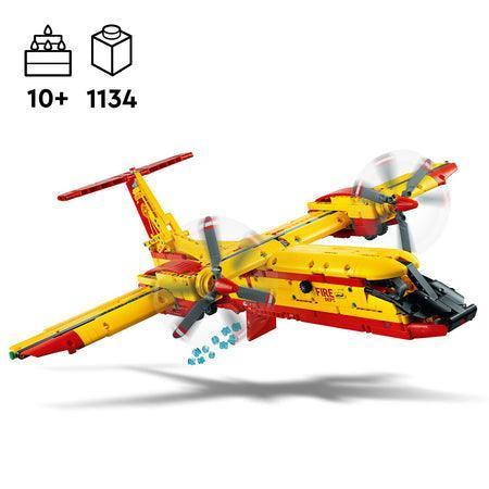 LEGO Firefighter Aircraft 42152 Technic LEGO TECHNIC @ 2TTOYS | Official LEGO shop😊🥰 LEGO €. 114.99