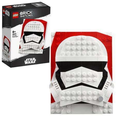 LEGO First Order Stormtrooper 40391 Bricksketches LEGO BRICKSSKETCHES @ 2TTOYS LEGO €. 17.99