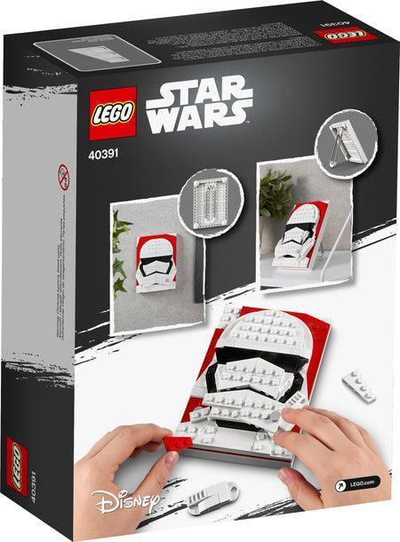 LEGO First Order Stormtrooper 40391 Bricksketches LEGO BRICKSSKETCHES @ 2TTOYS LEGO €. 17.99