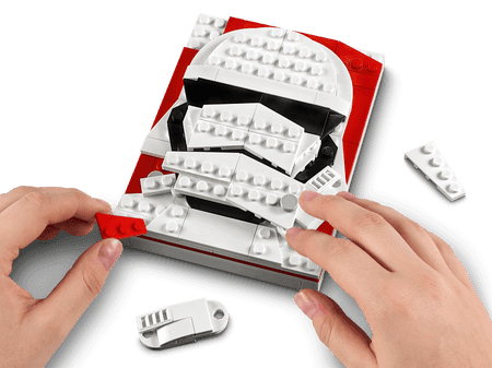 LEGO First Order Stormtrooper 40391 Bricksketches LEGO BRICKSSKETCHES @ 2TTOYS LEGO €. 17.99