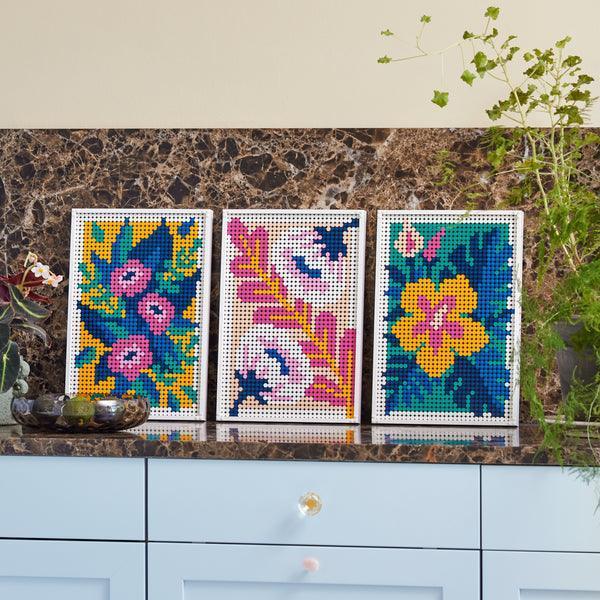 LEGO Floral Art 31207 Art LEGO CREATOR EXPERT BOTANISCHE COLLECTIE @ 2TTOYS | Official LEGO shop😊🥰 LEGO €. 69.99