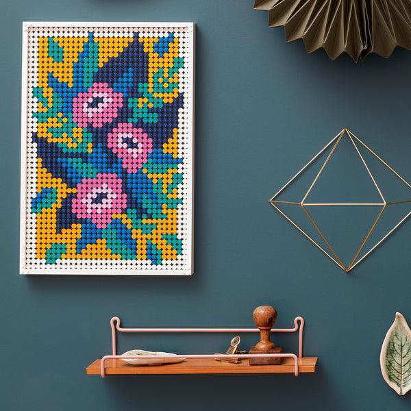 LEGO Floral Art 31207 Art LEGO CREATOR EXPERT BOTANISCHE COLLECTIE @ 2TTOYS | Official LEGO shop😊🥰 LEGO €. 69.99