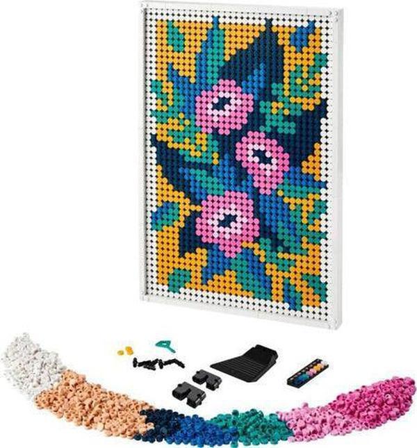 LEGO Floral Art 31207 Art LEGO CREATOR EXPERT BOTANISCHE COLLECTIE @ 2TTOYS | Official LEGO shop😊🥰 LEGO €. 69.99