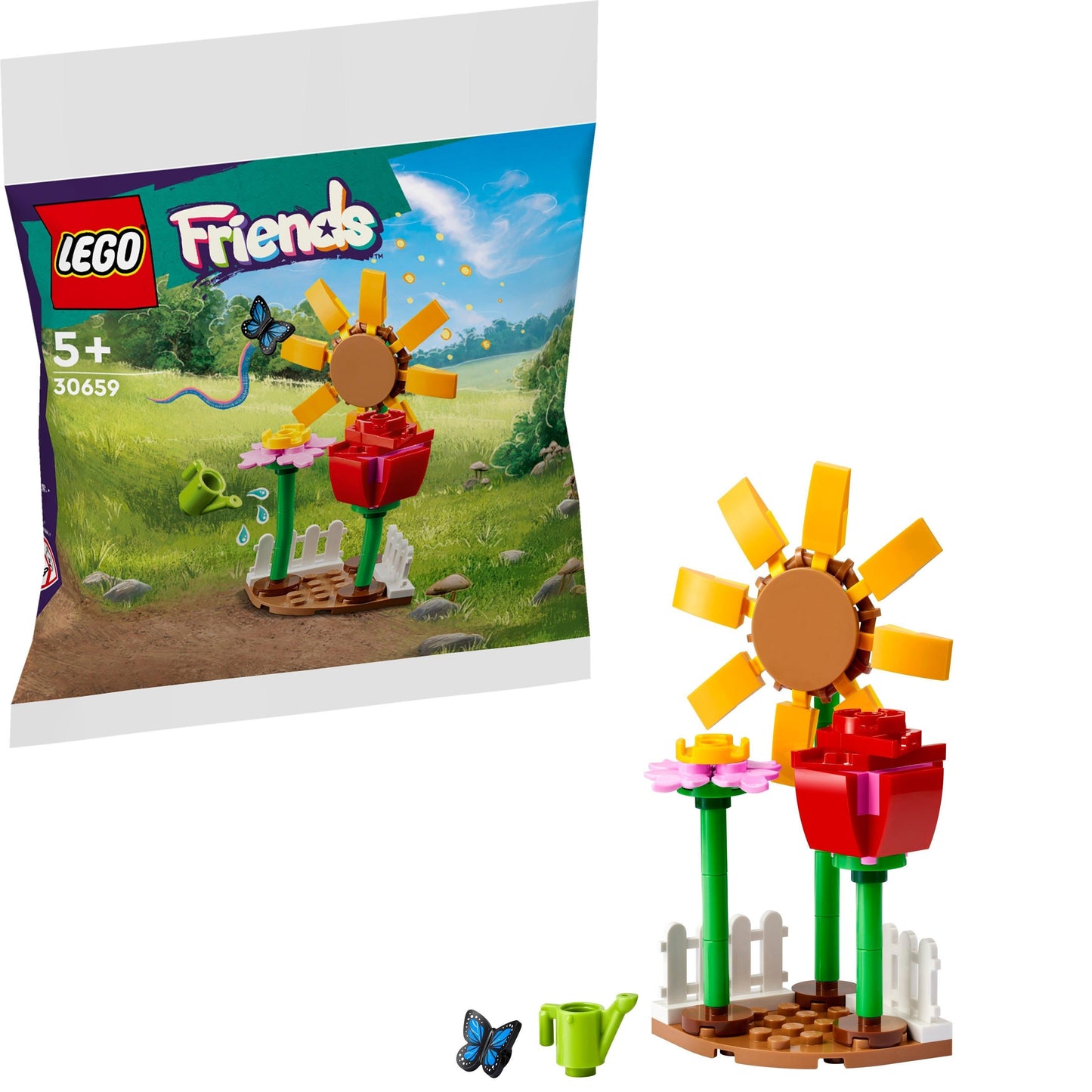 LEGO Flower Garden 30659 Creator LEGO CREATOR @ 2TTOYS LEGO €. 3.49