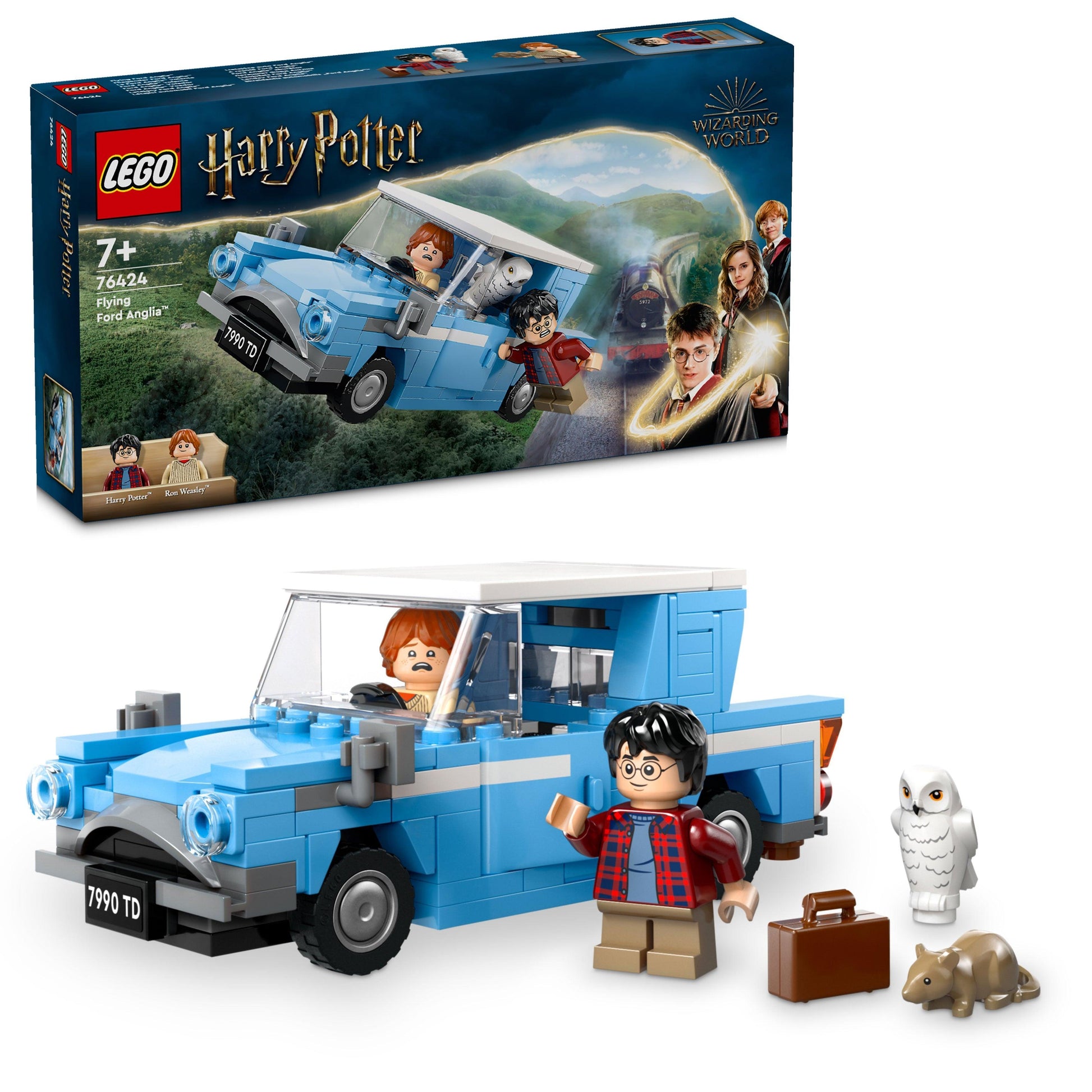 LEGO Flying Ford Anglia 76424 Harry Potter LEGO HARRY POTTER @ 2TTOYS LEGO €. 14.99