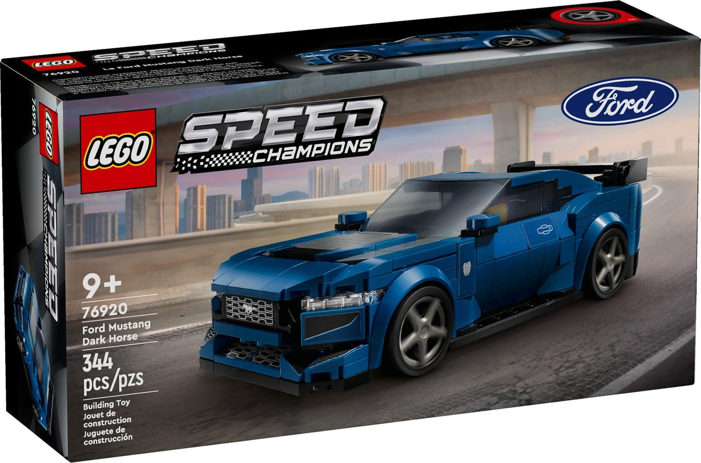 LEGO Ford Mustang Dark Horse 76920 Speedchampions LEGO Speedchampions @ 2TTOYS LEGO €. 26.99