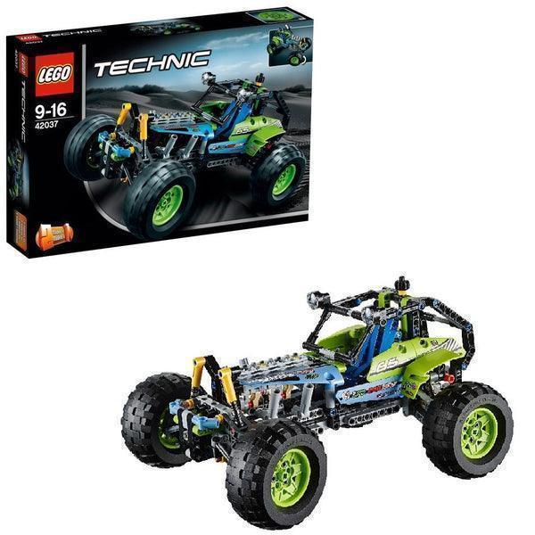 LEGO Formula Off-Roader Car 42037 Technic LEGO TECHNIC @ 2TTOYS | Official LEGO shop😊🥰 LEGO €. 69.99